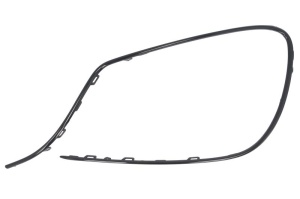 Ornament grila fata Dreapta Fata potrivit MERCEDES S-KLASA W222 2017-2020 - (Inferior; plastic; negru; AMG STYLING)