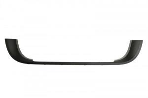 Ornament grila fata potrivit VW CRAFTER 30-35, CRAFTER 30-50 2006-2016 - fata (Inferior, plastic, negru)