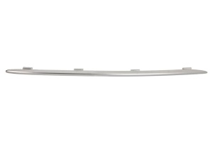 Ornament grila fata Stanga Fata potrivit MERCEDES GLC X253 2015-2019 - (AMG; plastic; crom)