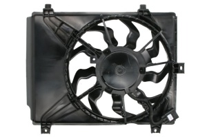Paleta ventilator racire motor (cu carcasa) potrivit HYUNDAI I10 I 1.1/1.1LPG 04.11-12.13 - Img 2