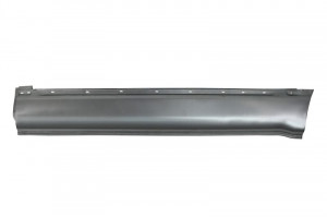 Panou lateral Stanga potrivit NISSAN INTERSTAR; OPEL MOVANO A; RENAULT MASTER II, MASTER PRO pana in 2010 - (model mediu; pentru dunga, partea inferioara)