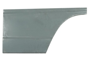Panou reparatie usa Fata Dreapta potrivit MERCEDES T1 (601), T1 (601, 611), T1 (602), T1 (B601), T1 (B602), T1/TN 1977-1996 - (Copertă, partea inferioara, la a doua coasta)