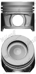 Piston 76 (STD) potrivit DACIA DOKKER, DOKKER EXPRESS/MINIVAN, DUSTER, DUSTER/SUV, LODGY, LOGAN, LOGAN EXPRESS, LOGAN II, LOGAN MCV, LOGAN MCV II, SANDERO, SANDERO II; NISSAN CUBE 1.5D 06.05- - Img 2