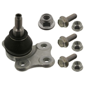 Pivot axa Dreapta/Stanga (inferior fata) (diametru con 21mm, cu piulita) potrivit DACIA DUSTER, DUSTER/SUV; RENAULT DUSTER 1.2-2.0 04.10- - Img 1