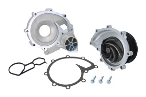 Pompa apa (cu carcasa, cu rulment: 150mm) potrivit SCANIA 4, G I, K, P I, R I, T DC09.108-OSC11.03 05.95- - Img 4