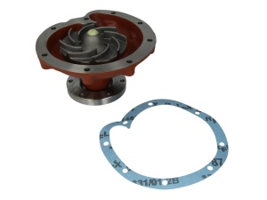 Pompa apa (cu carcasa, diametrul flansei: 38,1mm) potrivit CASE IH 1000, 300, 400, 500, 600, 700, 800, 900 D-155-G-188D - Img 2
