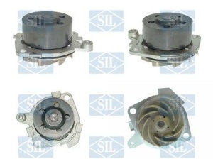 Pompa apa cu garnitura potrivit ALFA ROMEO 145, 146, 147, 155, 156, 159, 166, 4C, 4C SPIDER, BRERA, GIULIETTA, GT, GTV, SPIDER; FIAT BARCHETTA, BRAVA, BRAVO I, COUPE, MAREA 1.4-3.0 08.92-12.20 - Img 3