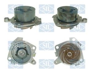 Pompa apa cu garnitura potrivit ALFA ROMEO 145, 146, 155, 156, GT; FIAT BARCHETTA, PUNTO, STILO 1.6/1.8 04.95-03.12 - Img 3