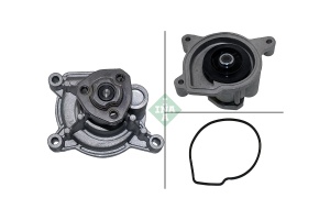 Pompa apa cu garnitura potrivit AUDI A1, A3; SEAT ALTEA, ALTEA XL, LEON, TOLEDO III, TOLEDO IV; SKODA OCTAVIA II, RAPID, SUPERB II, YETI; VW EOS, GOLF PLUS, GOLF PLUS V, GOLF V 1.4 05.07-03.19 - Img 3