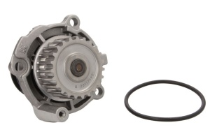 Pompa apa cu garnitura potrivit AUDI A3, A4 B5, A4 B6, A4 B7, A6 C5; SEAT ALTEA, ALTEA XL, CORDOBA, EXEO, EXEO ST, LEON, TOLEDO II, TOLEDO III; SKODA OCTAVIA I, OCTAVIA II 1.6-2.0 11.94-05.15 - Img 2