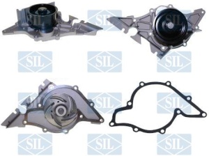Pompa apa cu garnitura potrivit AUDI A4 B5, A6 C5, ALLROAD C5 2.7/2.8 09.97-08.05 - Img 3