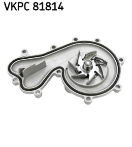 Pompa apa cu garnitura potrivit AUDI A4 B8, A5, A6 C7, A7, A8 D4, Q5, Q7; PORSCHE CAYENNE, MACAN; VW TOUAREG 3.0D 03.06- - Img 3