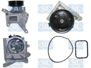 Pompa apa cu garnitura potrivit CHEVROLET TRAX; OPEL ASTRA J, ASTRA J GTC, ASTRA K, INSIGNIA A, INSIGNIA A COUNTRY, INSIGNIA B, INSIGNIA B GRAND SPORT, MERIVA B, MOKKA / MOKKA X 1.6D 02.13- - Img 3