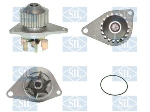 Pompa apa cu garnitura potrivit CITROEN BERLINGO, BERLINGO/MINIVAN, C2, C2 ENTERPRISE, C3 I, C3 II, C3 PLURIEL, NEMO, NEMO/MINIVAN, SAXO, XSARA; FIAT FIORINO, FIORINO/MINIVAN 1.1-1.4LPG 04.93- - Img 3