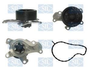 Pompa apa cu garnitura potrivit CITROEN C1 II; PEUGEOT 108; TOYOTA AYGO, AYGO X, YARIS, YARIS/HATCHBACK 1.0/1.2 12.10- - Img 3