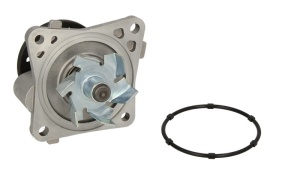 Pompa apa cu garnitura potrivit CITROEN C4 AIRCROSS; MITSUBISHI ASX, COLT CZC VI, COLT VI, ECLIPSE CROSS, LANCER VIII, MIRAGE / SPACE STAR VI, MIRAGE VI; PEUGEOT 4008 1.0-1.6LPG 01.04- - Img 1