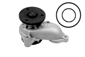 Pompa apa cu garnitura potrivit HYUNDAI ACCENT III, ACCENT IV, ELANTRA IV, ELANTRA V, ELANTRA VI, GETZ, I10 I, I20 ACTIVE, I20 I, I20 II, I30, I40 I, I40 I CW, IX20, IX35, TUCSON 1.1D-1.7D 03.05- - Img 1
