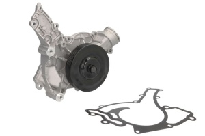 Pompa apa cu garnitura potrivit MERCEDES C (CL203), C T-MODEL (S203), C T-MODEL (S204), C (W203), C (W204), CLC (CL203), CLK (A209), CLK (C209), CLS (C219), E (A207) 2.5/3.0/3.5 06.04-12.15 - Img 2