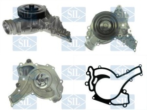 Pompa apa cu garnitura potrivit MERCEDES CLK (A209), CLK (C209), CLS (C219), E (A207), E (C207), E T-MODEL (S211), E T-MODEL (S212), E (W211), E (W212), G (W463), GL (X164) 4.7/5.5 10.05-12.16 - Img 3
