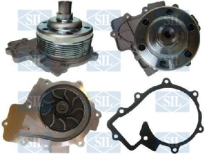 Pompa apa cu garnitura potrivit MERCEDES SPRINTER 3,5-T (B906), SPRINTER 3-T (B906), SPRINTER 4,6-T (B906), SPRINTER 5-T (B906) 2.1D/2.2D/3.0D 06.06-09.20 - Img 3