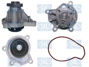 Pompa apa cu garnitura potrivit SEAT CORDOBA, IBIZA III, IBIZA IV, IBIZA IV SC, IBIZA IV ST, TOLEDO IV; SKODA FABIA I, FABIA I PRAKTIK, FABIA II, RAPID, ROOMSTER 1.2/1.2LPG 07.01-06.15 - Img 3
