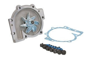 Pompa apa cu garnitura potrivit VOLVO 850, 960, 960 II, C30, C70 I, C70 II, S40 I, S40 II, S60 I, S60 II, S70, S80 I, S80 II, V40, V50, V60 I, V70 I, V70 II, V70 III, XC60 I 1.6-2.9 08.90-07.18 - Img 1