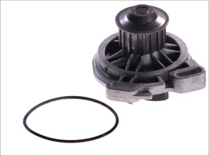 Pompa apa cu garnitura potrivit VW PASSAT B3/B4, SHARAN, TRANSPORTER T4 2.4D-2.8 07.90-03.10 - Img 2