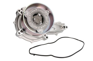 Pompa apa (cu rulment: 147,7mm) potrivit RVI C, K, KERAX, PREMIUM 2, T; VOLVO FM II, FMX, FMX II D11A-330-DXi11460 10.05- - Img 2