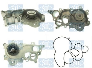 Pompa apa potrivit AUDI A1, A1 CITY CARVER, A3, A4 B9, A5, Q2, Q3; CUPRA FORMENTOR, LEON, LEON SPORTSTOURER; SEAT ALHAMBRA, ARONA, ATECA, IBIZA IV, IBIZA IV SC, IBIZA IV ST, IBIZA V 1.0-2.0D 04.11- - Img 3