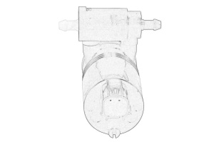 Pompa spalator parbriz potrivit VOLVO XC60 I SUV 05.08-02.17 - Img 3