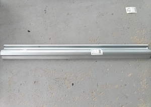 Prag auto Fata compatibil dreapta/stanga potrivit VW JETTA IV 2010-2018 - (set reparatie, partea inferioara, lungime 195cm)