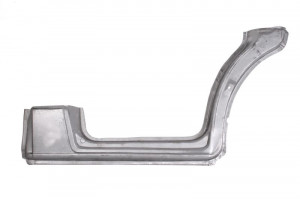 Prag auto Fata Dreapta (cu element de reparatie aripa, VAN) potrivit MERCEDES SPRINTER 3,5-T (B906), SPRINTER 3-T (B906), SPRINTER 4,6-T (B906) - Img 2