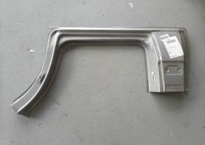 Prag auto Fata Dreapta (cu element de reparatie aripa, VAN) potrivit MERCEDES SPRINTER 3,5-T (B906), SPRINTER 3-T (B906), SPRINTER 4,6-T (B906) - Img 4