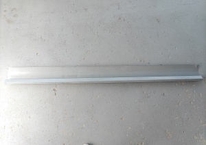 Prag reparatie auto potrivit VW GOLF 5 intre 2003-2010 compatibil dreapta/stanga, partea inferioara, lungime 185cm - Img 2