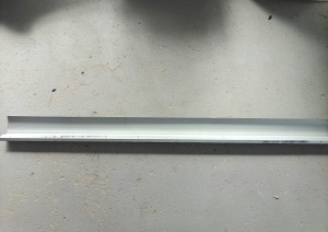 Prag reparatie lateral potrivit VW TOURAN 2003-2010 compatibil stanga/dreapta, partea inferioara, lungime 195cm - Img 2