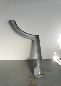 Prag Ușă potrivit MERCEDES SPRINTER; VW LT 1995-2006 - Față Stânga Segment Reparație Arc Aripă Compatibil - Img 3