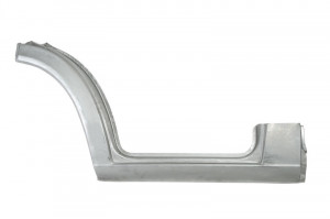 Prag Ușă potrivit MERCEDES SPRINTER; VW LT 1995-2006 - Față Stânga Segment Reparație Arc Aripă Compatibil - Img 4