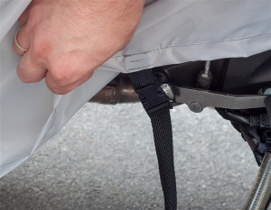 Prelata Motocicleta Cu Portbagaj Inalt Marimea Xl 280X104X141Cm Carpassion - Img 2
