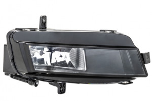 Proiector ceata Dreapta (H11, cu lumini curbe) potrivit VW GOLF ALLTRACK VII, GOLF SPORTSVAN VII, GOLF VII 08.12- - Img 3
