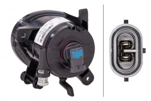 Proiector ceata Dreapta (H11) potrivit AUDI A4 ALLROAD B8, A4 B8, A6 ALLROAD C6, A6 ALLROAD C7, A6 C6, Q5; SEAT EXEO, EXEO ST 11.07-12.16 - Img 4