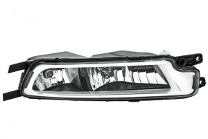 Proiector ceata Dreapta (H8/P21W, cu DRL; cu lumini curbe) potrivit VW PASSAT ALLTRACK B8, PASSAT B8 11.14- - Img 3