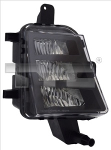 Proiector ceata fata dreapta potrivit VW GOLF VII 2017-2020 - LED, mod. GTI / GTD - Img 2