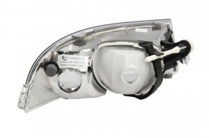 Proiector ceata fata stanga potrivit SKODA OCTAVIA 2008-2013 - (H8 si lumini de zi) - Img 2