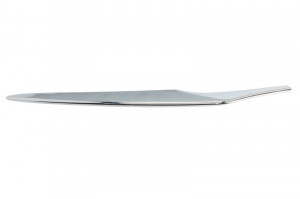Protectie bara fata dreapta plastic, crom potrivit MERCEDES CLA C117 03.16-03.19 - Img 1