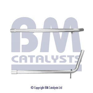 Racord evacuare Mijloc potrivit SEAT IBIZA III, IBIZA IV, IBIZA IV SC, IBIZA IV ST; SKODA FABIA I, FABIA I PRAKTIK, FABIA II; VW FOX, POLO, POLO V 1.2 07.01-05.15 - Img 2