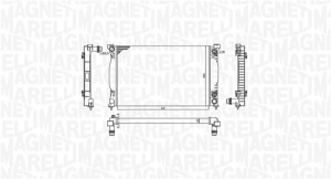 Radiator motor (Automat) potrivit AUDI A4 B6 2.4 - Img 4