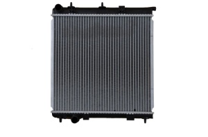 Radiator motor (cu elemente potrivite usor) potrivit DS DS 3; CITROEN C2, C2 ENTERPRISE, C3 / C3 ORIGIN III, C3 AIRCROSS II, C3 I, C3 II, C3 PLURIEL, C4 CACTUS, DS3; PEUGEOT 1007 1.0-1.6D - Img 1