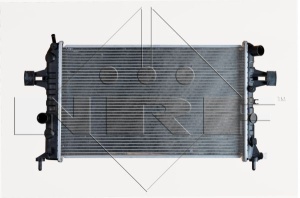 Radiator motor (cu elemente potrivite usor) potrivit OPEL ASTRA G, ASTRA G CLASSIC, ASTRA G/KOMBI, ZAFIRA A 1.4-1.8 - Img 3