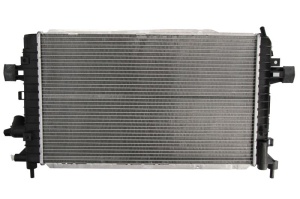 Radiator motor (cu elemente potrivite usor) potrivit OPEL ASTRA H, ASTRA H CLASSIC, ASTRA H GTC, ASTRA H/KOMBI, ZAFIRA B, ZAFIRA B/MINIVAN 1.3D/1.7D/1.9D - Img 2