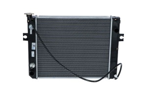 Radiator motor (cu rama, camion stivuitor) potrivit YALE potrivit HYSTER H - Img 3